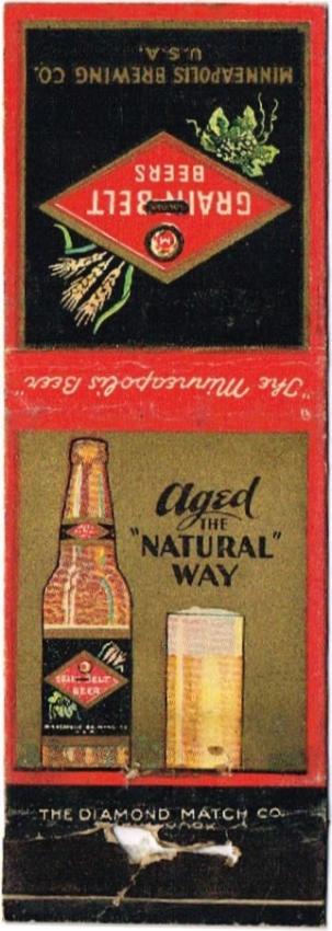 Golden Grain Belt Beers Dupe