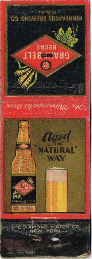 Golden Grain Belt Beers Dupe