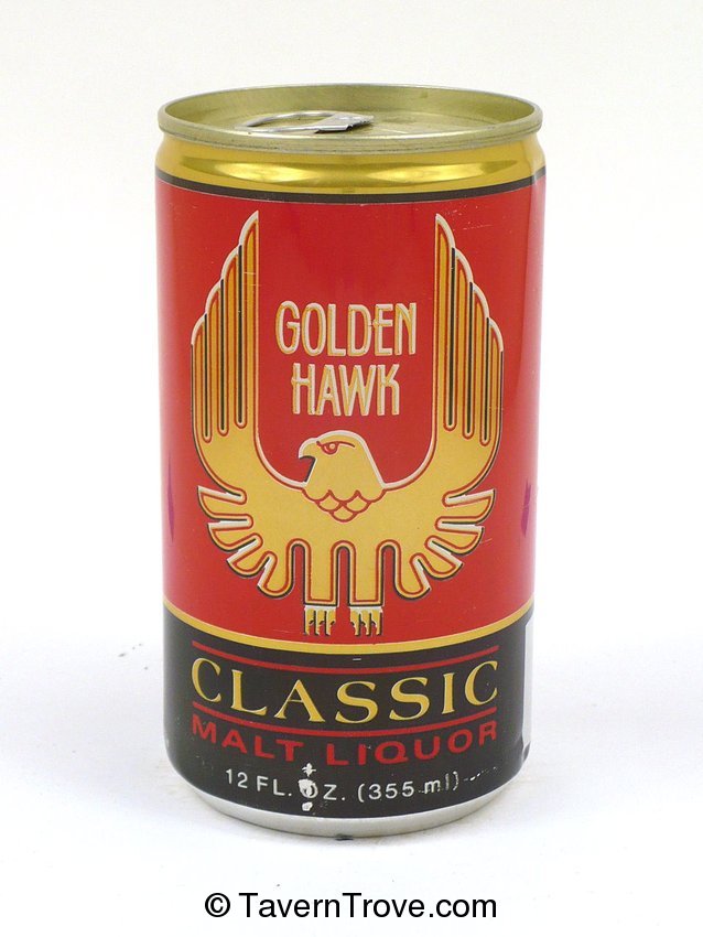 Golden Hawk Classic Malt Liquor