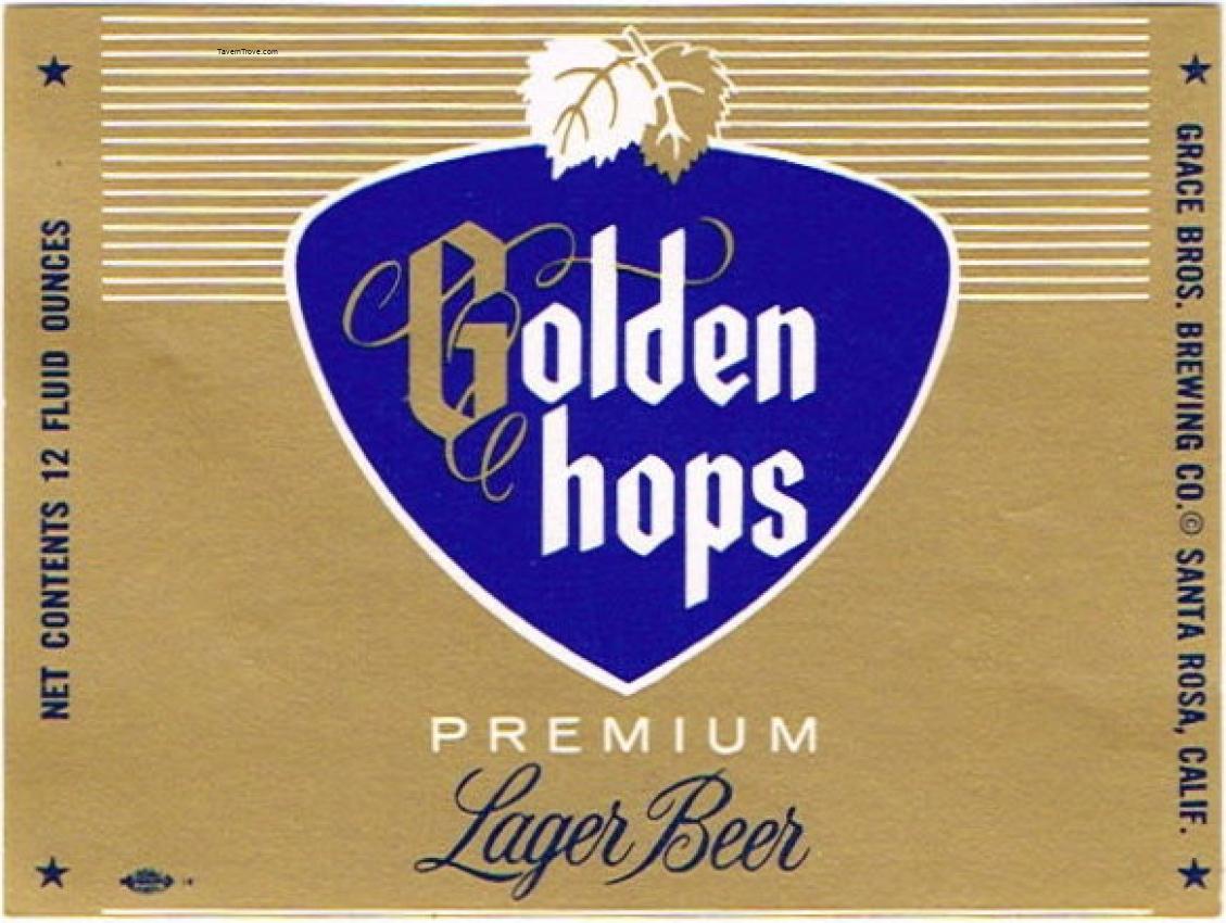 Golden Hops Premium Lager Beer