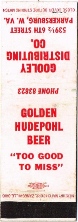 Golden Hudepohl Beer