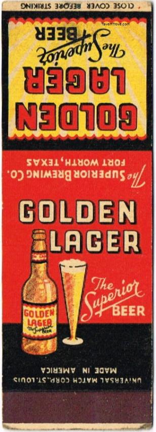 Golden Lager Beer