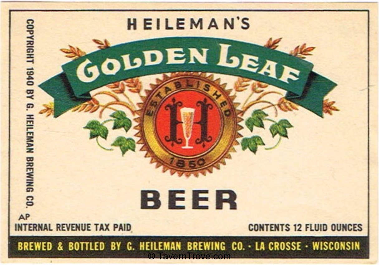 Golden Leaf Beer