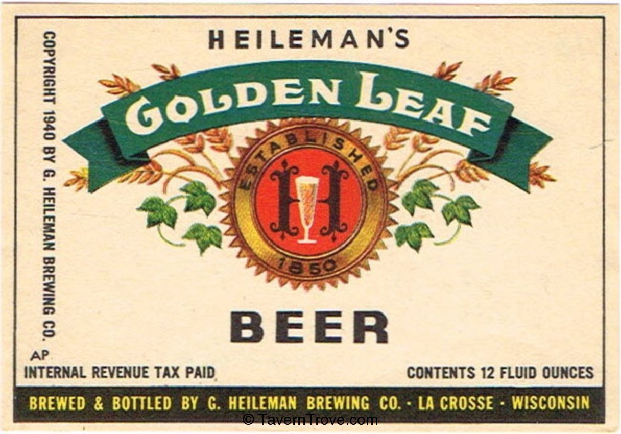 Golden Leaf Beer