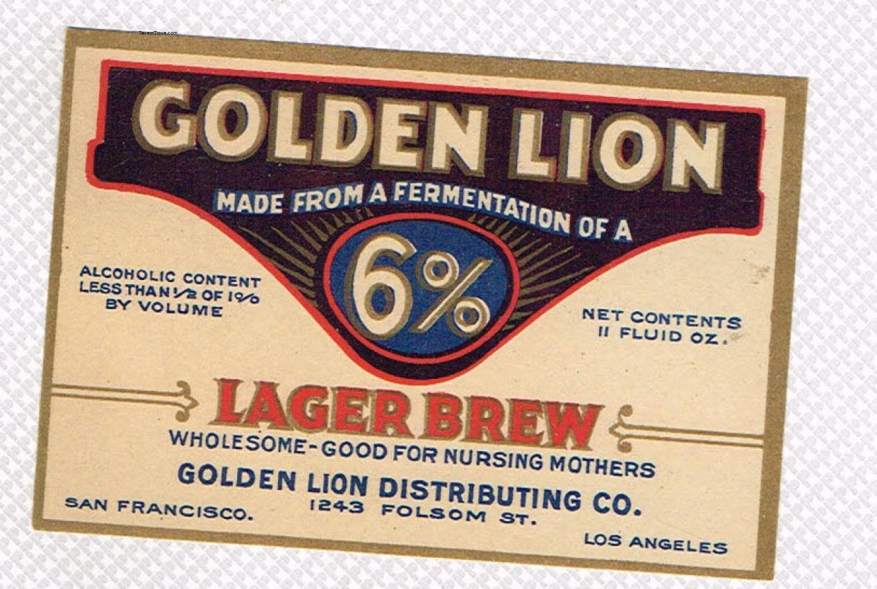Golden Lion Lager Brew