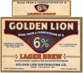 Golden Lion Lager Brew
