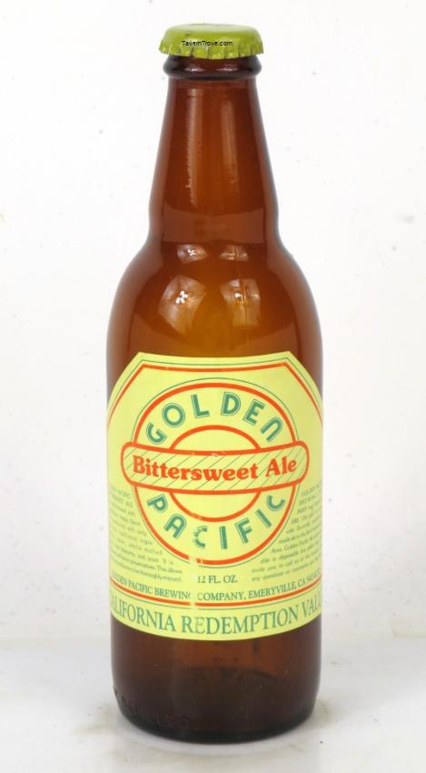 Golden Pacific Bittersweet Ale Early Craft 12oz Bottle Emeryville California