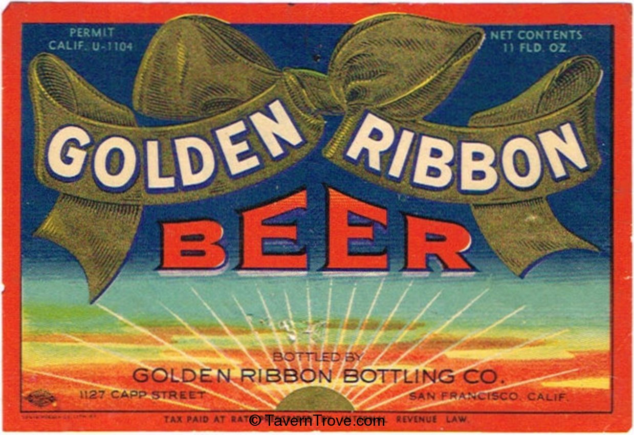 Golden Ribbon Beer
