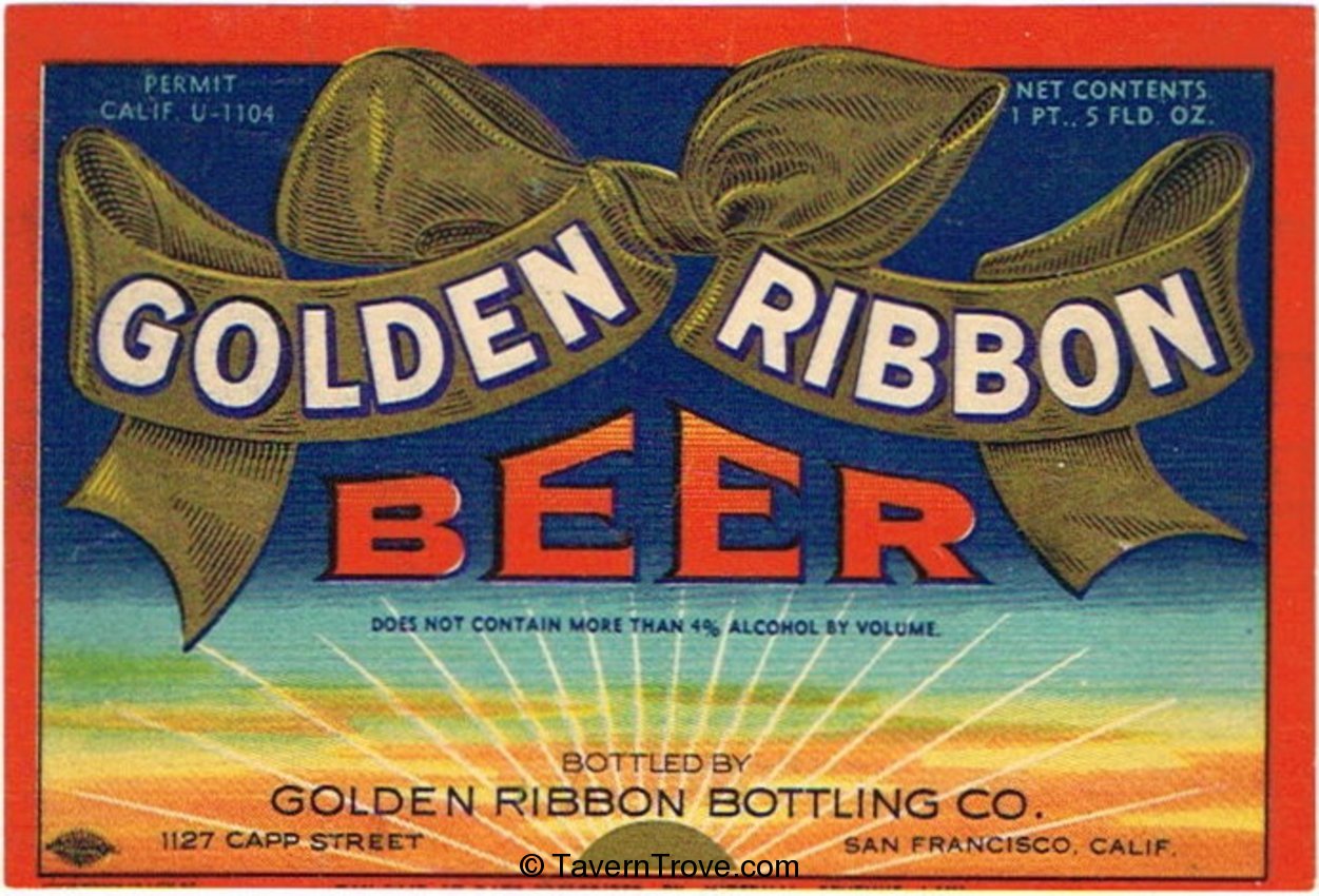 Golden Ribbon Beer