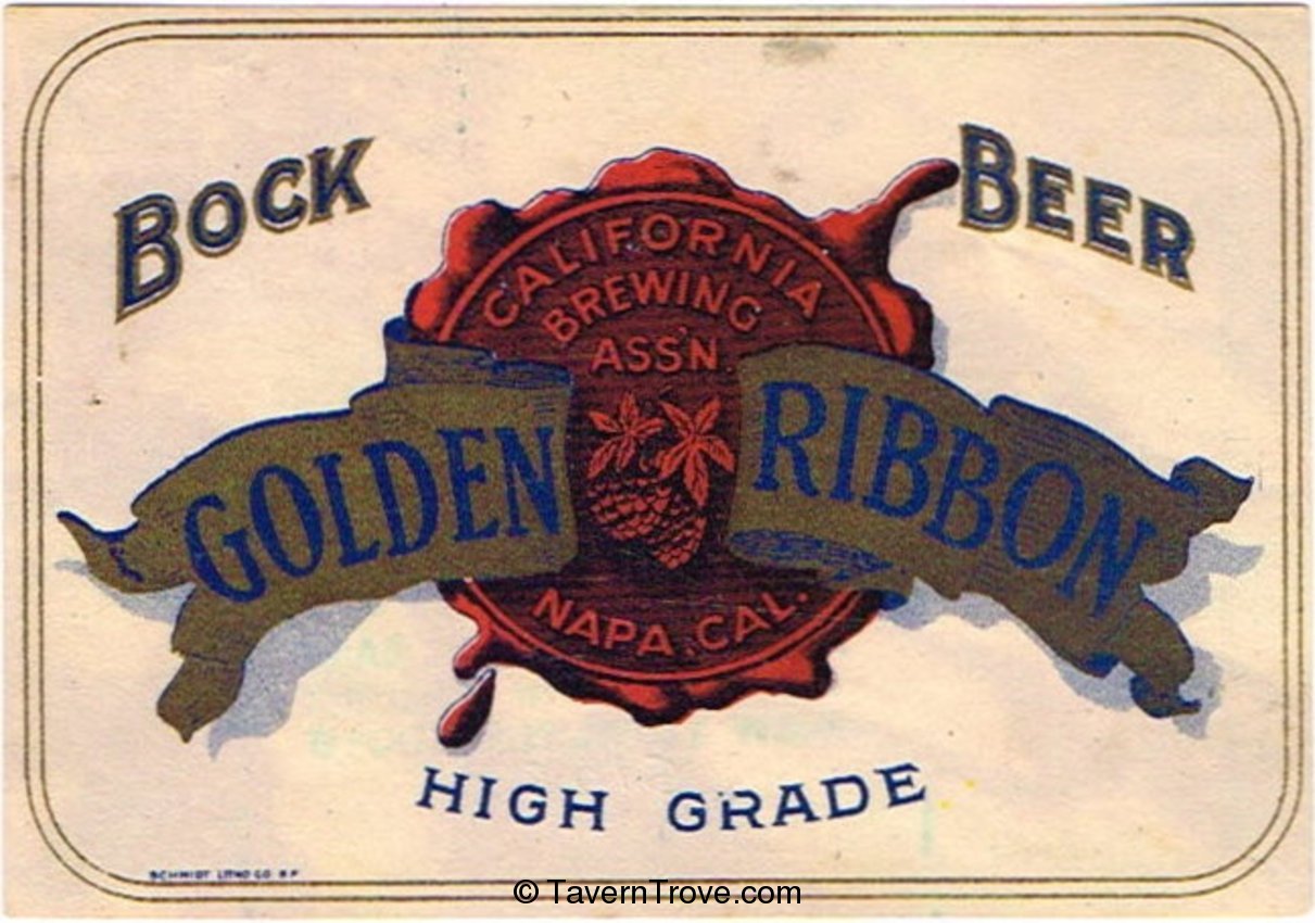 Golden Ribbon Bock Beer