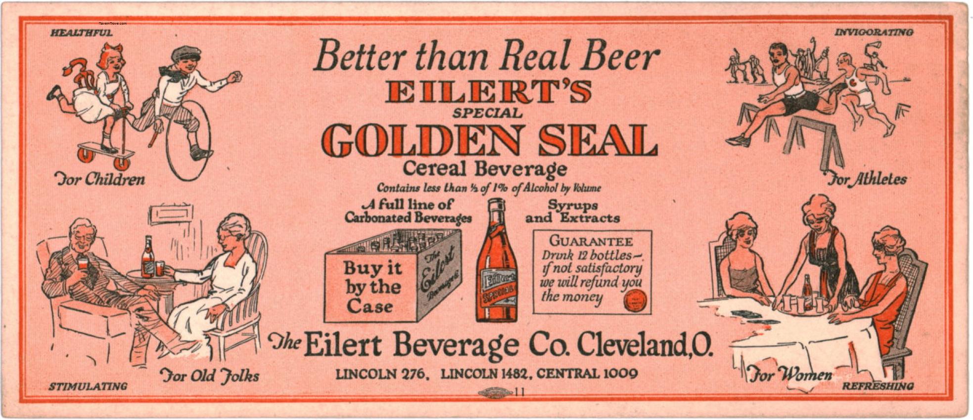 Golden Seal Cereal Beverage