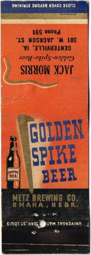 Golden Spike Beer