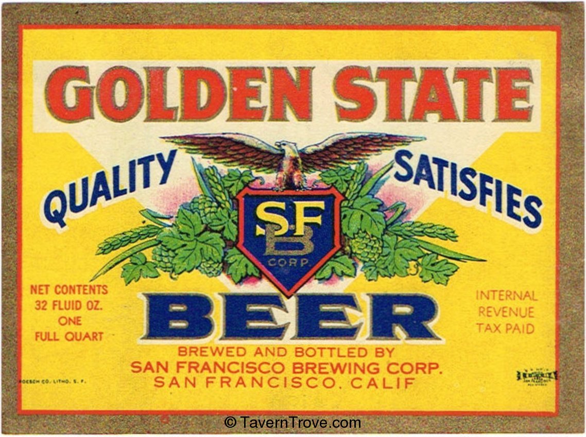 Golden State Beer