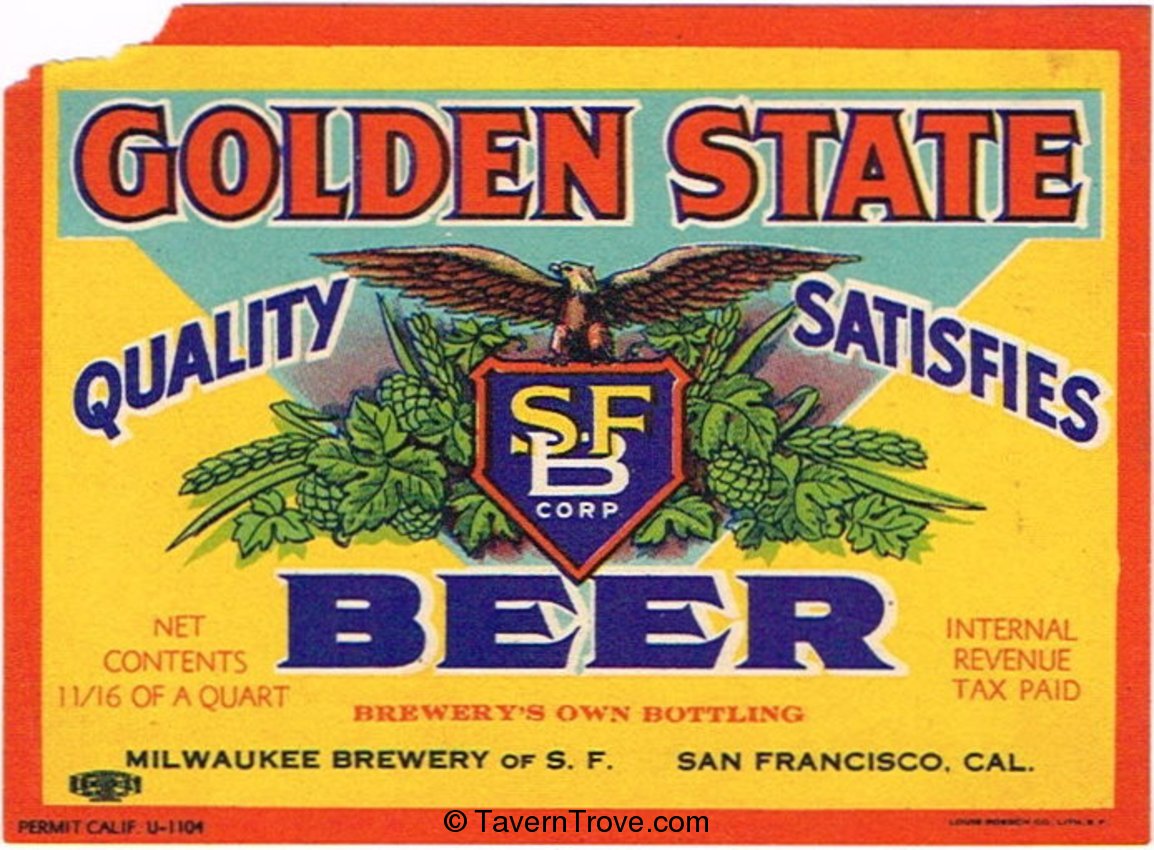 Golden State Beer