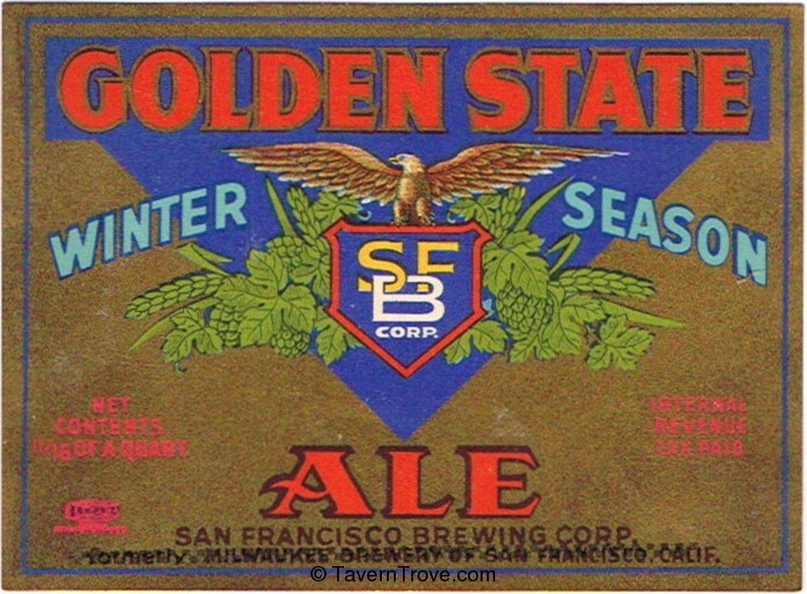Golden State Winter Season Ale