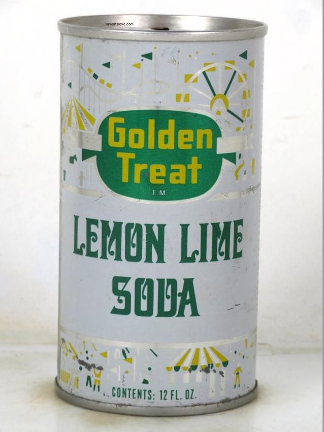 Golden Treat Lemon Lime Soda St. Paul Minnesota