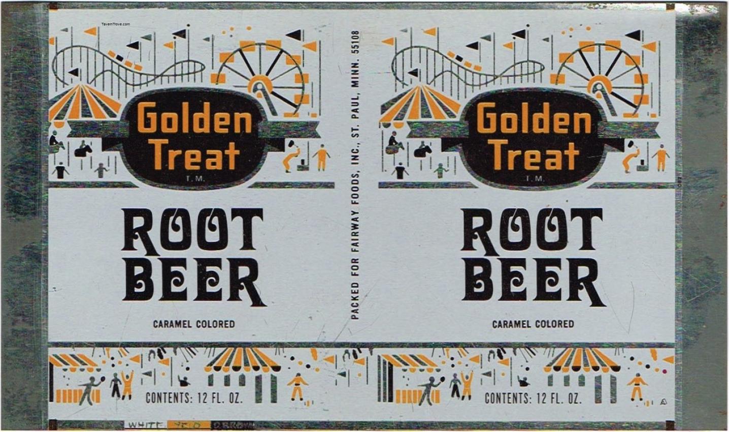 Golden Treat Root Beer (sheet)