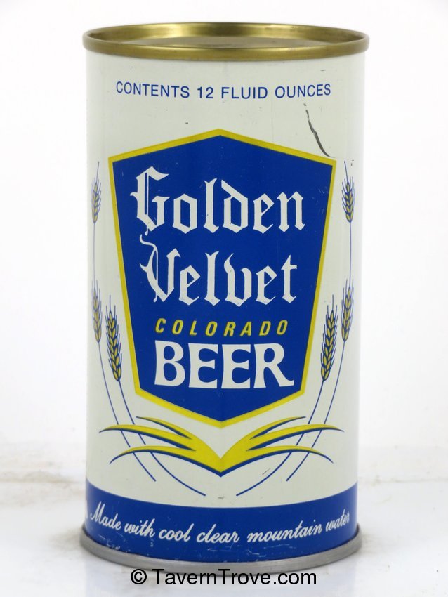 Golden Velvet Colorado Beer