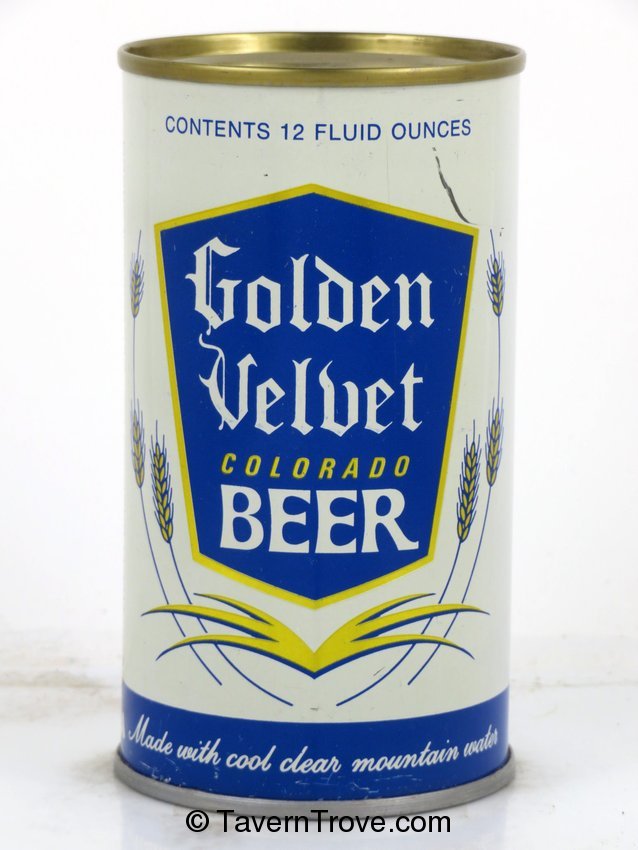 Golden Velvet Colorado Beer