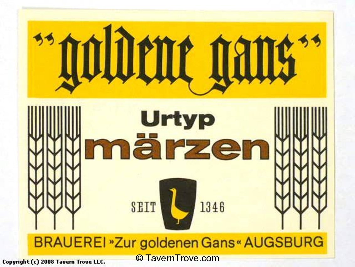 Goldene Gans Urtyp Märzen