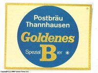 Goldenes B Spezial Bier