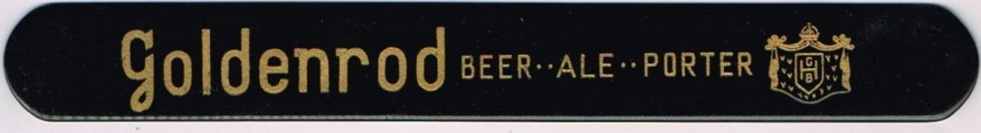 Goldenrod Beer/Ale/Porter