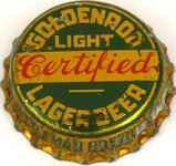 Goldenrod Lager Beer