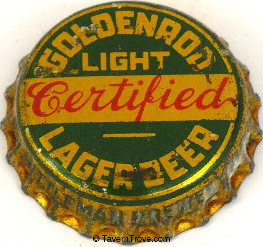 Goldenrod Lager Beer