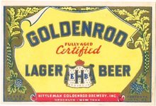 Goldenrod Lager Beer