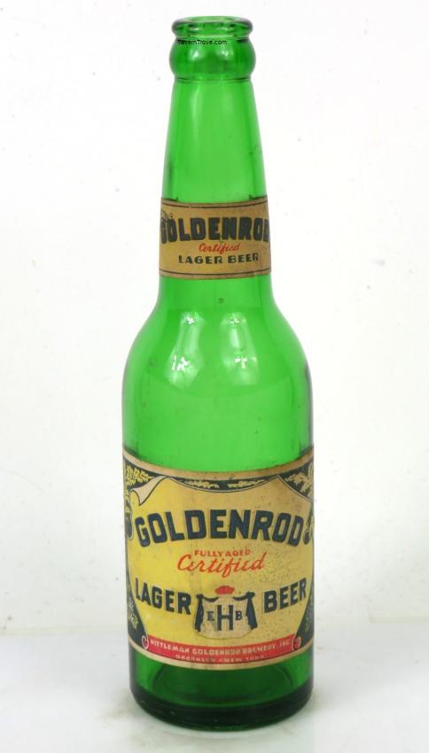 Goldenrod Lager Beer