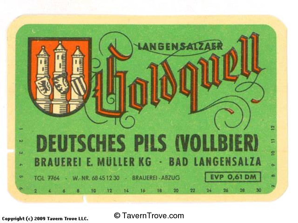 Goldquell Deutsches Pils