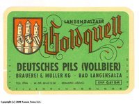 Goldquell Deutsches Pils
