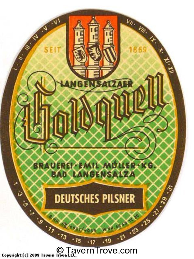 Goldquell Deutshces Pilsner