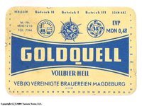 Goldquell Vollbier Hell