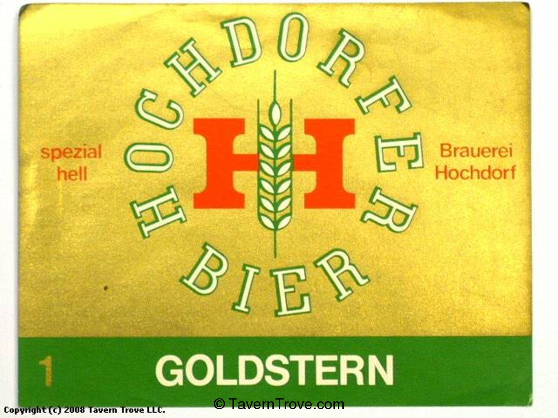 Goldstern Bier