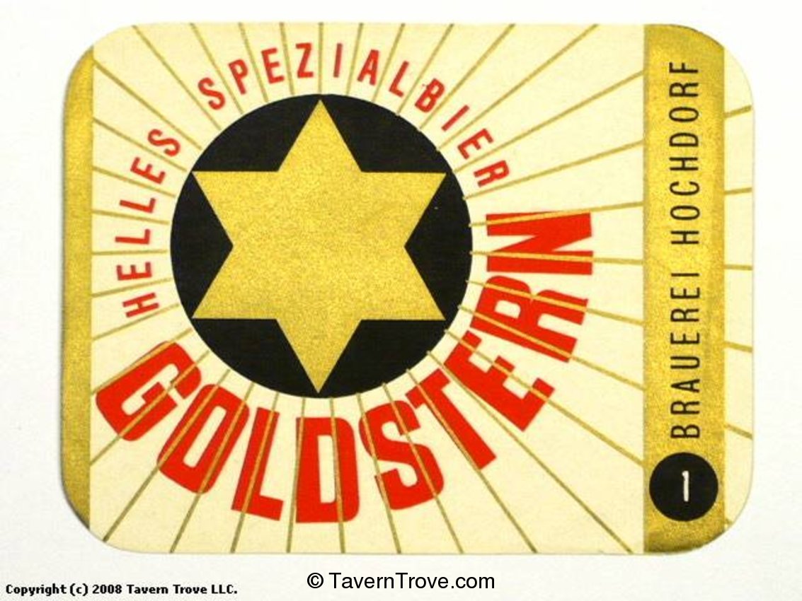 Goldstern Helles Specialbier