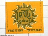 Goldsun Orange Drink