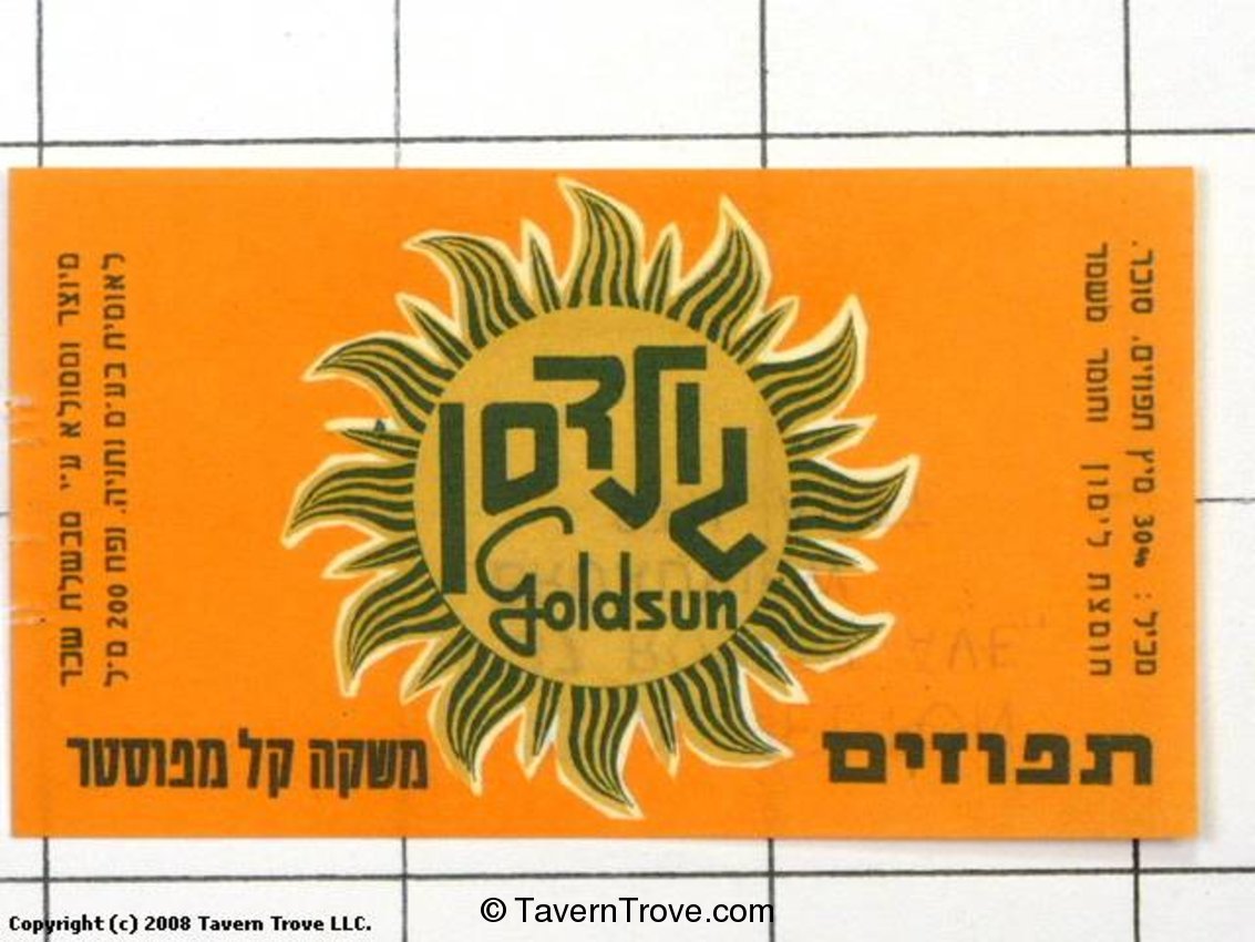 Goldsun Orange Drink