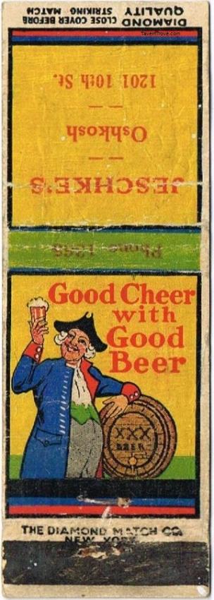 Good Cheer With Good Beer