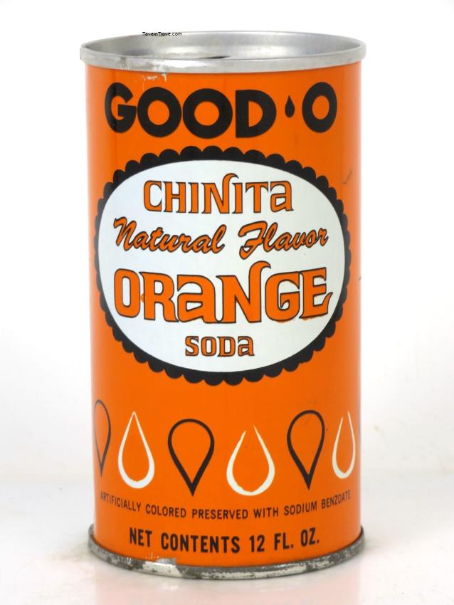 Good'O Chinita Orange Soda Bronx New York