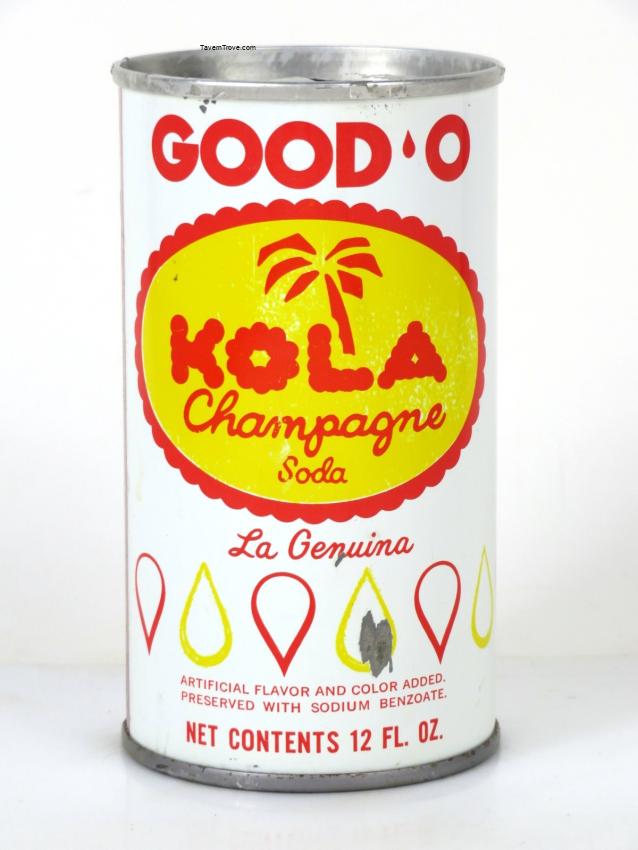 Good'o Kola Champagne Soda Bronx New York