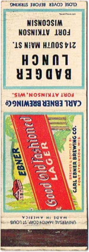 Good Old Fashioned Lager Beer