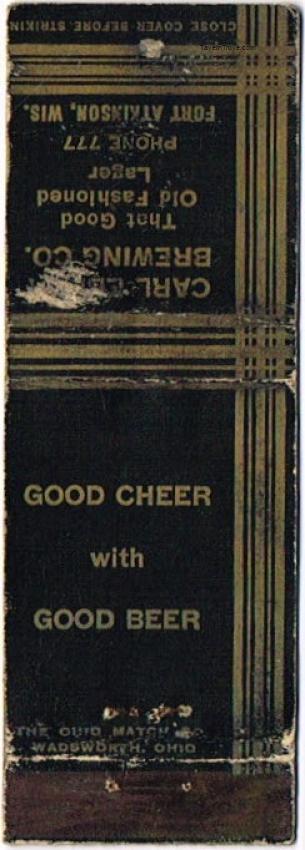 Good Old Fashioned Lager Beer