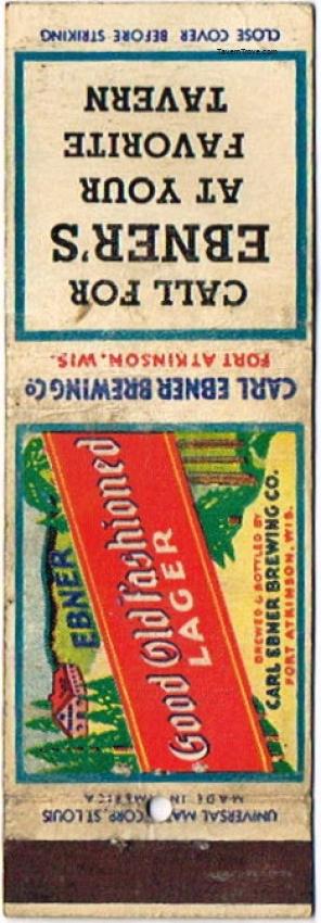 Good Old Fashioned Lager Beer