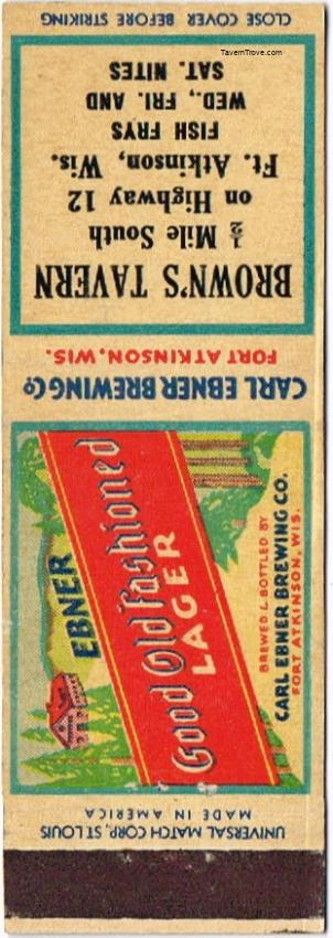 Good Old Fashioned Lager Beer