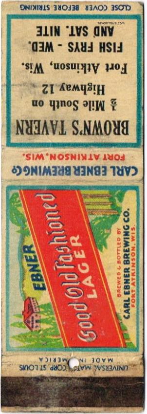 Good Old Fashioned Lager Beer