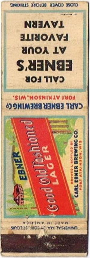 Good Old Fashioned Lager Beer