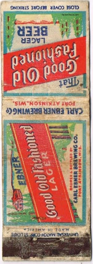 Good Old Fashioned Lager Beer Dupe