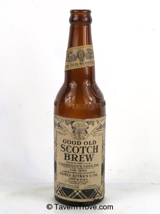 Good Old Scotch Brew