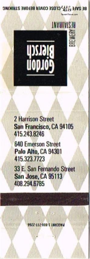 Gordon Biersch Brewery